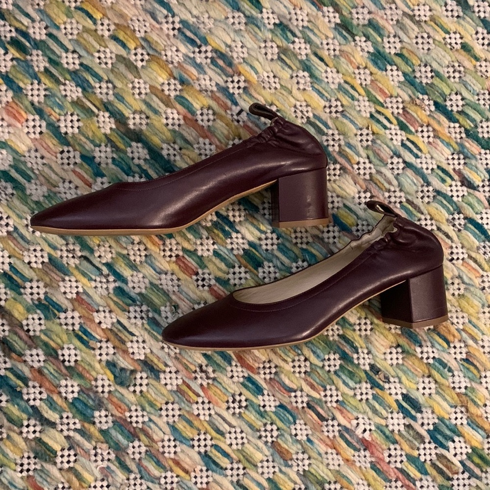 Everlane Italian Day Block Heel